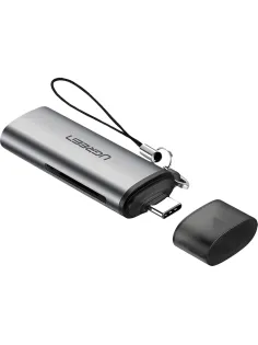 Картридер UGREEN USB-C 3.1 для карт памяти TF / SD (50704)