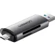 Картридер UGREEN USB-C + USB-A 3.0 для карт памяти TF/SD (50706)