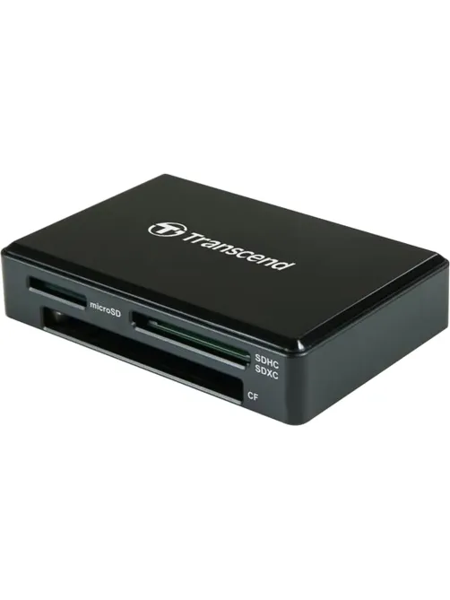 Картридер Transcend TS-RDC8K2 USB-C 3.1 для карт пам.SD/microSD/CF/MSXC