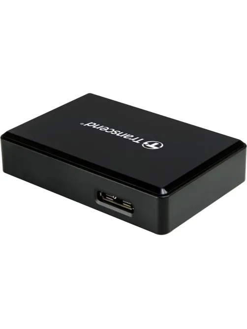 Картридер Transcend TS-RDF9K2 USB 3.1 RDF9 для карт пам. SD/microSD/CF/MSXC