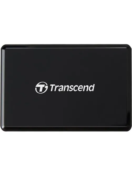 Картридер Transcend TS-RDF9K2 USB 3.1 RDF9 для карт пам. SD/microSD/CF/MSXC