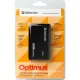 Картридер Defender Optimus USB 2.0, универс. 5 слотов (83501)