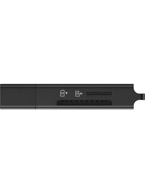 Картридер UGREEN CM104 (40752) USB 3.0 to TF + SD Dual Card Reader/черный