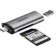 Картридер UGREEN USB-C 3.1 для карт памяти TF / SD (50704)
