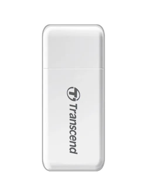 Картридер Transcend TS-RDF5W USB 3.0/3.1 RDF5 для карт пам. SD/microSD, бел