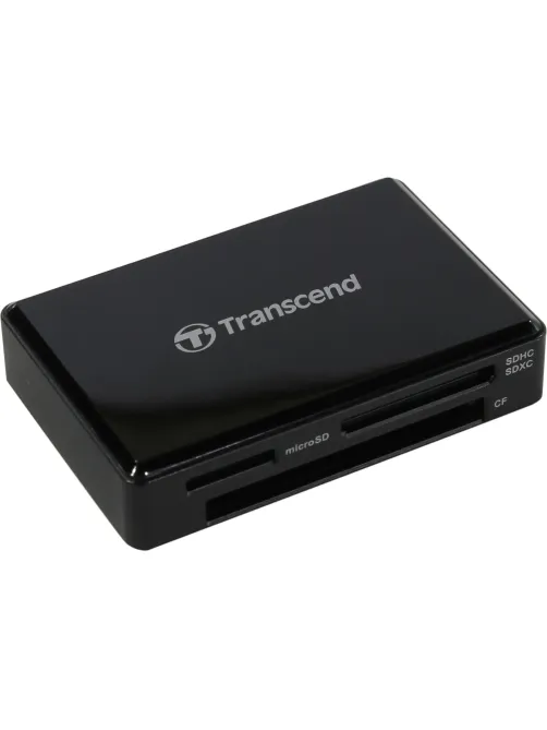 Картридер Transcend TS-RDF8K2 Multi-Card Reader Black USB 3.1