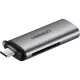 Картридер UGREEN USB-C 3.1 для карт памяти TF / SD (50704)