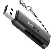 Картридер Ugreen CM264 USB-A 3.0 для карт памяти TF / SD (60722)