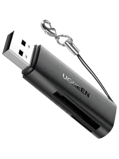 Картридер Ugreen CM264 USB-A 3.0 для карт памяти TF / SD (60722)