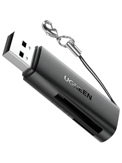 Картридер Ugreen CM264 USB-A 3.0 для карт памяти TF / SD (60722)