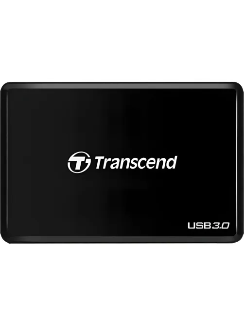 Картридер Transcend TS-RDF8K2 Multi-Card Reader Black USB 3.1