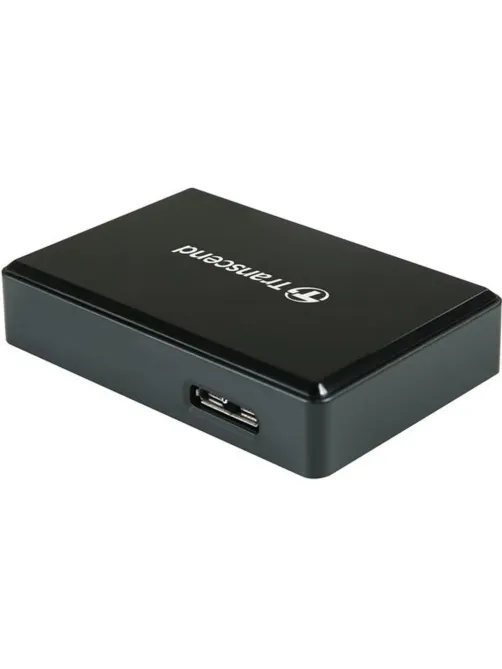 Картридер Transcend TS-RDC8K2 USB-C 3.1 для карт пам.SD/microSD/CF/MSXC