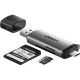 Картридер UGREEN USB-C + USB-A 3.0 для карт памяти TF/SD (50706)