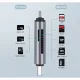 Картридер UGREEN USB-C + USB-A 3.0 для карт памяти TF/SD (50706)