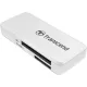 Картридер Transcend TS-RDF5W USB 3.0/3.1 RDF5 для карт пам. SD/microSD, бел