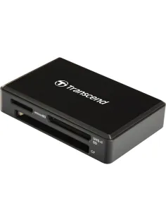 Картридер Transcend TS-RDF9K2 USB 3.1 RDF9 для карт пам. SD/microSD/CF/MSXC
