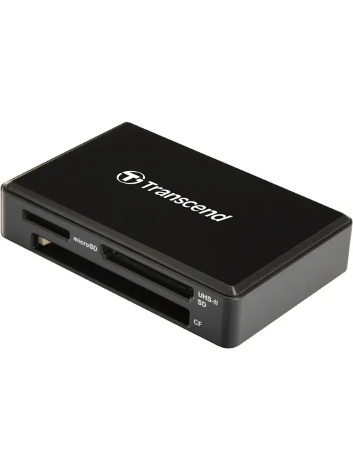 Картридер Transcend TS-RDF9K2 USB 3.1 RDF9 для карт пам. SD/microSD/CF/MSXC