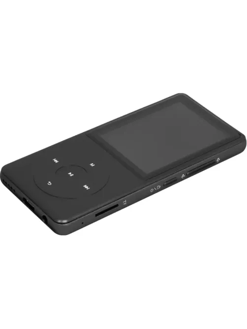 Плеер MP3 Hi-Fi Flash Digma M5 BT 32Gb черный/2.4/FM/microSD/microSDHC