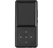 Плеер MP3 Hi-Fi Flash Digma M5 BT 32Gb черный/2.4/FM/microSD/microSDHC