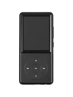 Плеер MP3 Hi-Fi Flash Digma M5 BT 32Gb черный/2.4/FM/microSD/microSDHC