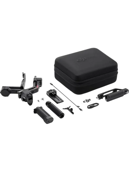 Стабилизатор Dji RS 4 Pro, 3-х осевой, черный