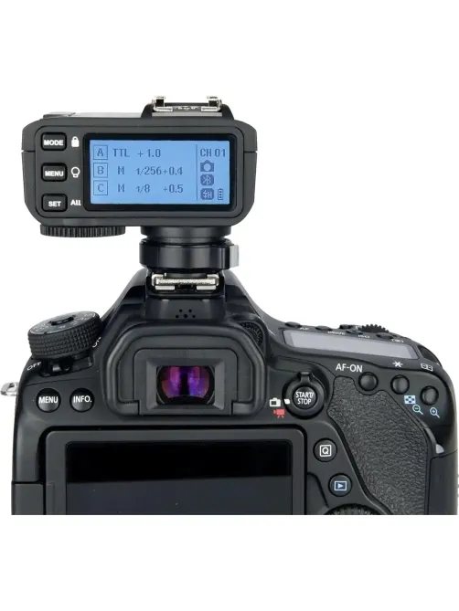Радиосинхронизатор пульт Godox X2T-C TTL для Canon