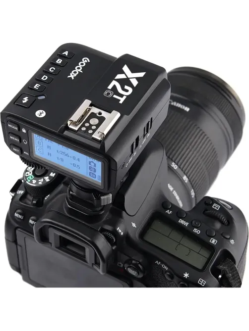 Радиосинхронизатор пульт Godox X2T-C TTL для Canon