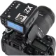 Радиосинхронизатор пульт Godox X2T-C TTL для Canon