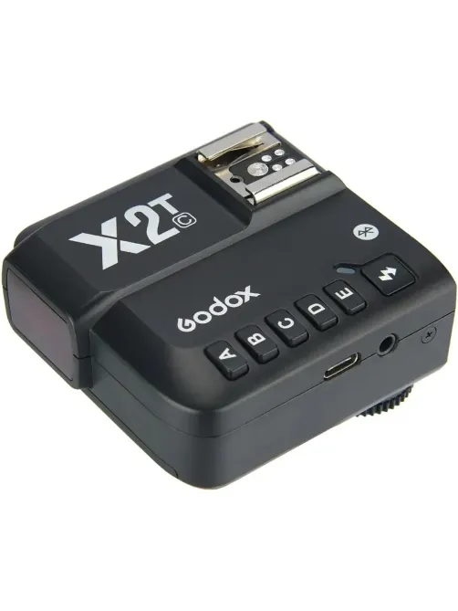 Радиосинхронизатор пульт Godox X2T-C TTL для Canon