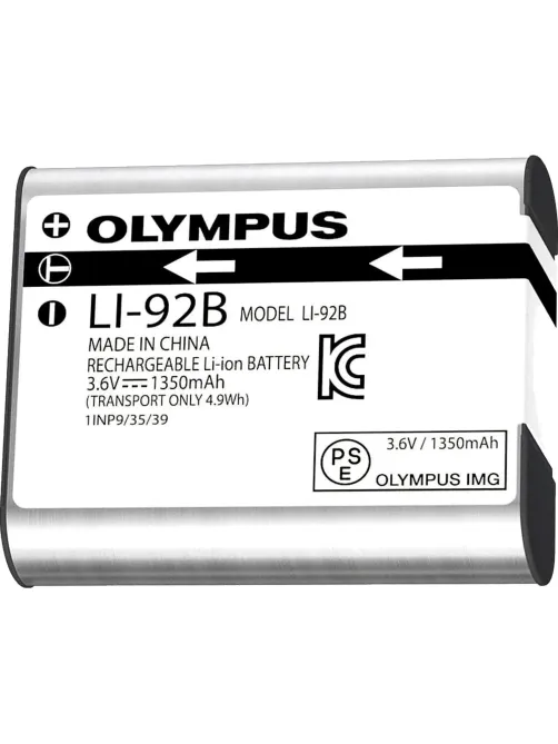 Аккумулятор Olympus Li-92B для Tg-5/6