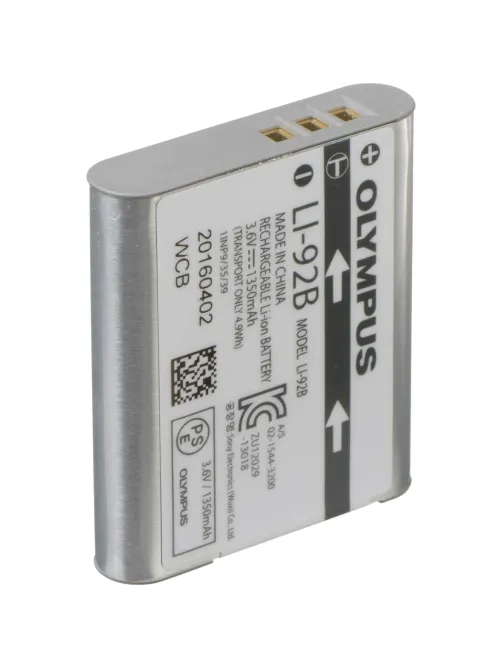 Аккумулятор Olympus Li-92B для Tg-5/6