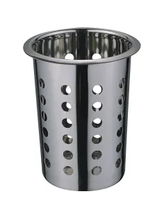 Сушилка для столовых приборов(стакан)d= 95ммh=130мм пер.нерж MGsteel,38693