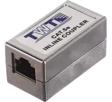 Адаптер проходной TWT TWT-CP45STP5E RJ-45, экранированный, категории 5е