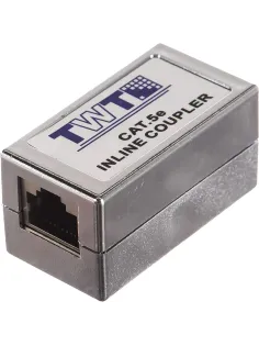 Адаптер проходной TWT TWT-CP45STP5E RJ-45, экранированный, категории 5е