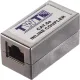 Адаптер проходной TWT TWT-CP45STP5E RJ-45, экранированный, категории 5е