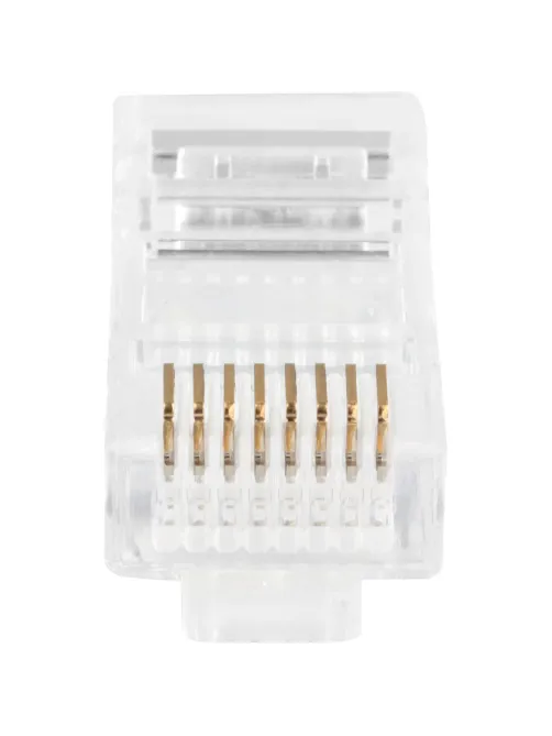 Вилка Cablexpert RJ-45 (8P8C) PLUG3UP6/5 кат.5e, 6 микр, (100 шт.), пак