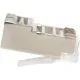 Вилка Cablexpert RJ-45 (8P8C) PLUG5SP кат5e экр, 30 микрон, (100 шт.), пак