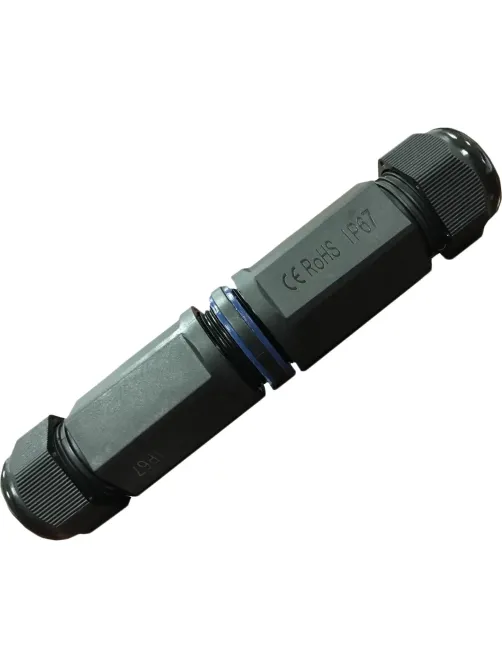 Соединитель LANMASTER LAN-CP45S6/SET-WP для  соединения патч-кордов, IP67