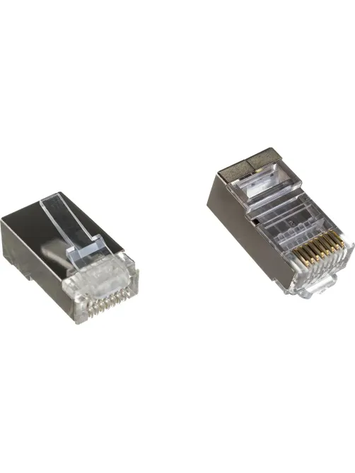 Коннектор RJ45 TWT TWT-PL45/S-8P8C-6 STP 8P8C, унив cat.6, 100шт/уп