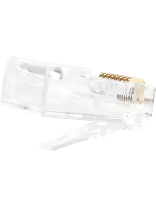 Вилка Cablexpert RJ-45 (8P8C) PLUG3UP6/5 кат.5e, 6 микр, (100 шт.), пак