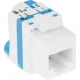 Модуль Keystone LANMASTER ToolLess LAN-TK45U5E/180-WH