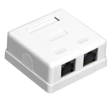 Розетка ExeGate SM2-RJ45-C6 RJ-45 кат.6 UTP Krone/110 (EX292845RUS)