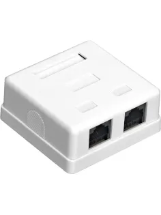 Розетка ExeGate SM2-RJ45-C6 RJ-45 кат.6 UTP Krone/110 (EX292845RUS)