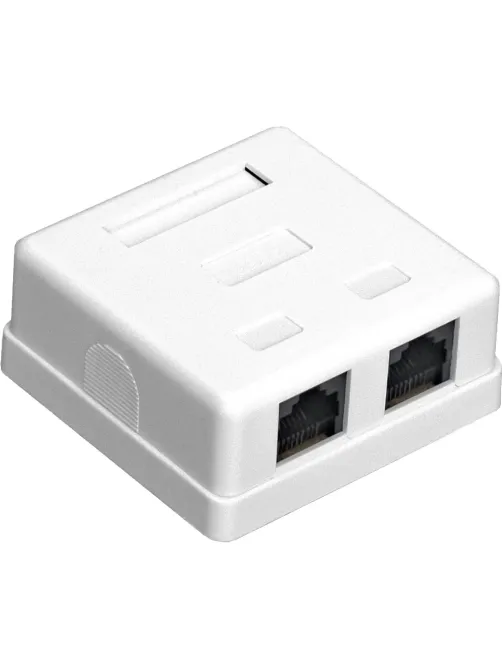 Розетка ExeGate SM2-RJ45-C6 RJ-45 кат.6 UTP Krone/110 (EX292845RUS)
