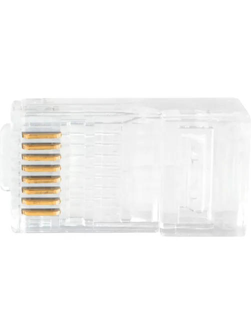Вилка Cablexpert RJ-45 (8P8C) PLUG3UP6/5 кат.5e, 6 микр, (100 шт.), пак