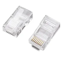 Коннектор REXANT /05-1021/ Джек RJ-45/8P8C/CAT 5e 100шт/уп