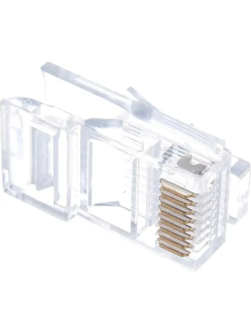 Коннектор REXANT /05-1021/ Джек RJ-45/8P8C/CAT 5e 100шт/уп