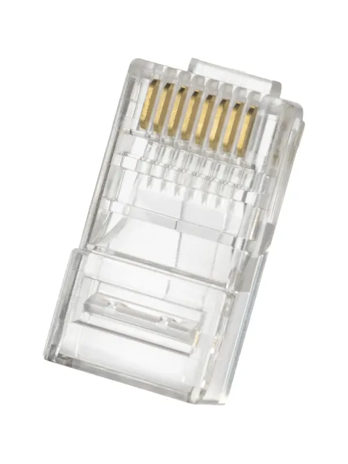 Коннектор BigTech BT-CECC-RJ45-001 RJ45 UTP кат.5e уп/100 шт