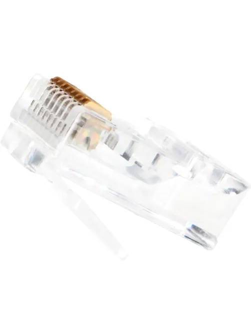 Вилка Cablexpert RJ-45 (8P8C) PLUG3UP6/5 кат.5e, 6 микр, (100 шт.), пак