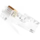 Вилка Cablexpert RJ-45 (8P8C) PLUG3UP6/5 кат.5e, 6 микр, (100 шт.), пак
